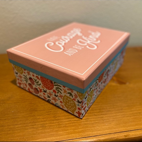 Lemons, Strawberry & Orange Nesting Storage Boxes Set Of 3, Removable Lids - Picture 5 of 15